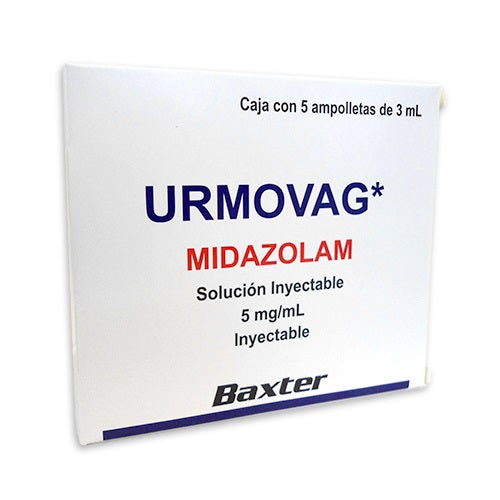 Urmovag (Midazolam) 5mg/ml