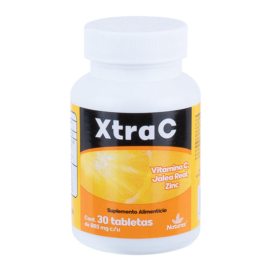 XTRA C 30 TAB 880 MG