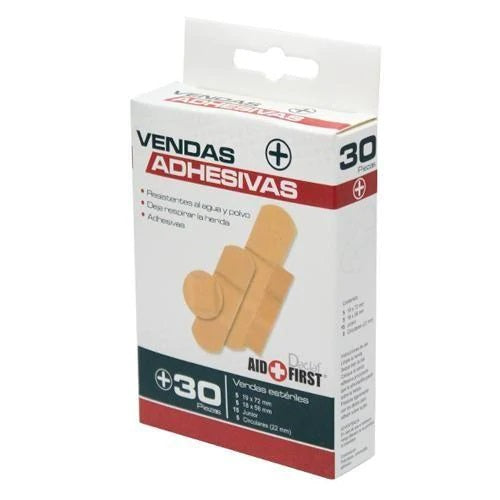 AID+FIRST VENDITAS ADHESIVAS 1 CJA C/30