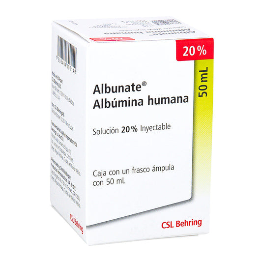 Albunate 20%  50ml
