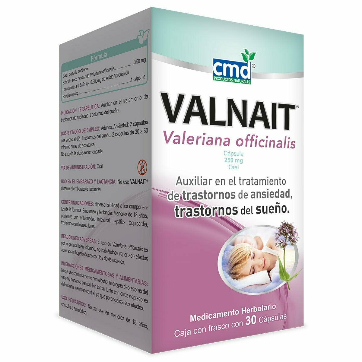 VALNAIT 30 CAPS 250 MG