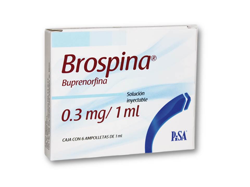 Brospina 0.3mg/1m