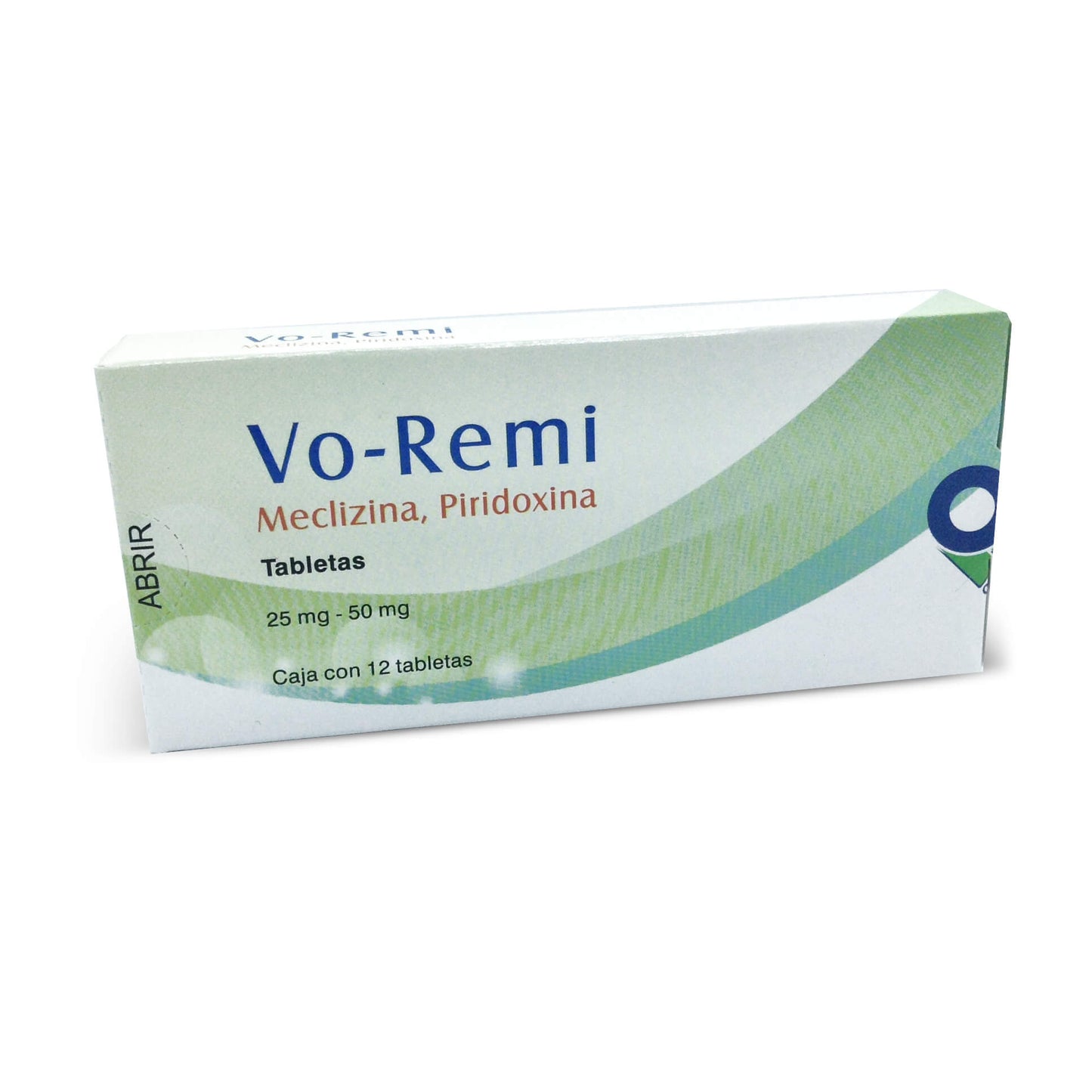 VO-REMI 12 TAB 50/25 MG