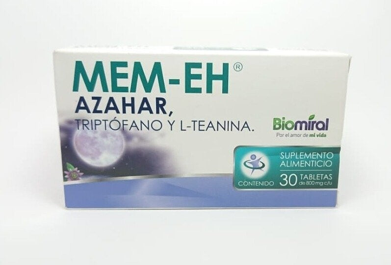 MEM-EH 30 TAB 800 MG