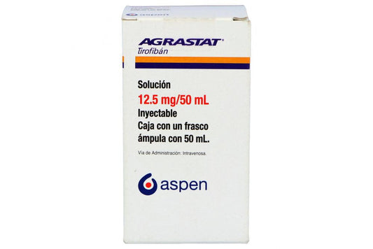 Agrastat bags 12.5mg 250ml