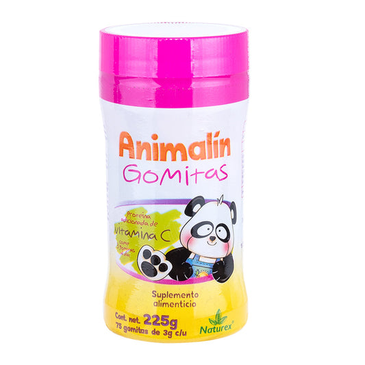ANIMALIN GOMITAS 75 GOMAS 225 G