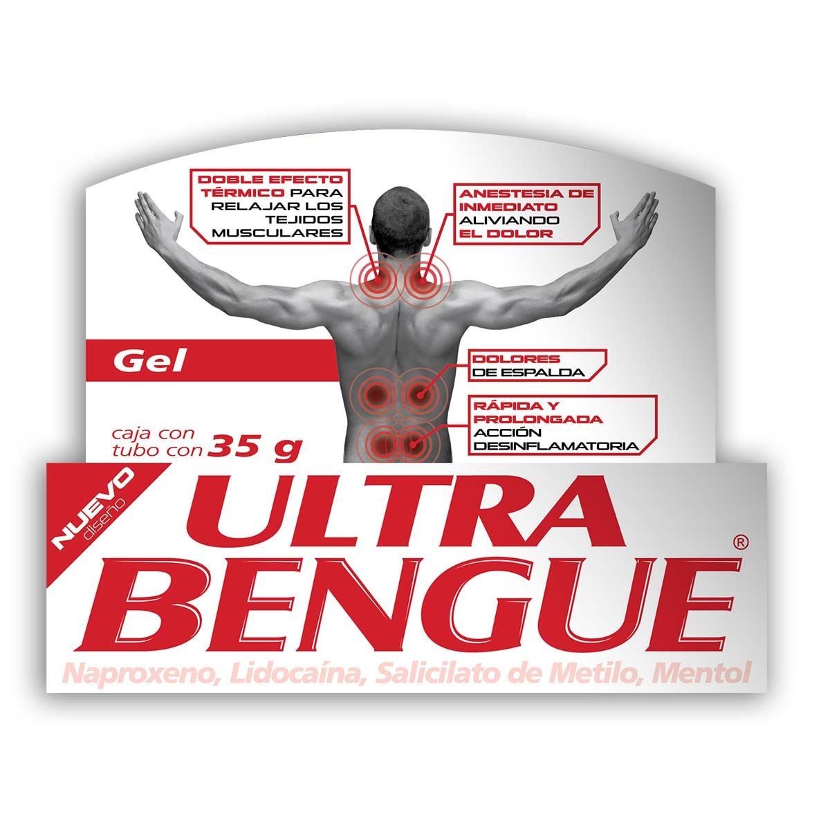 ULTRA BENGUE 1 PZA 35 G