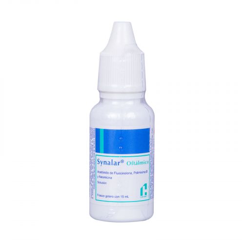 SYNALAR-OFTALMICO 1 SOL 15 ML