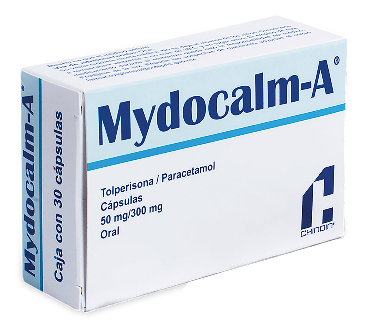 MYDOCALM A 30 CAPS 300 MG/50 MG