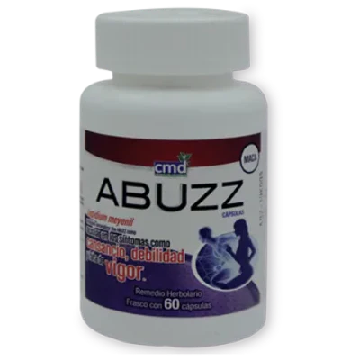 ABUZZ 60 CAPS 0.57 G