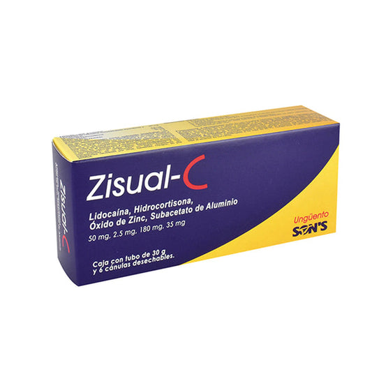 ZISUAL-C 1 ÜNG 30G 5/0.25 %