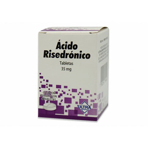 ACIDO RISEDRONICO 4 GRAG 35 MG