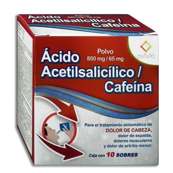 A. ACETIL/CAFEI PVO 10 SOB  850/65 MG RO
