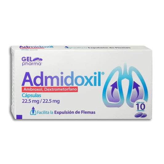 ADMIDOXIL 10 CAPS 22.5/22.5 MG