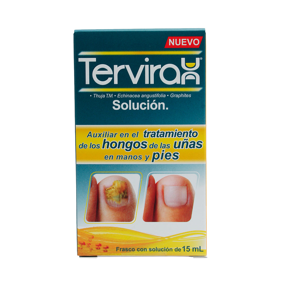 TERVIRAX SOLUCION 1 FCO 15 ML