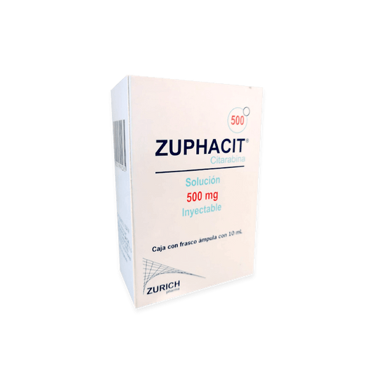 Zuphacit sol. Iny 500 mg liof