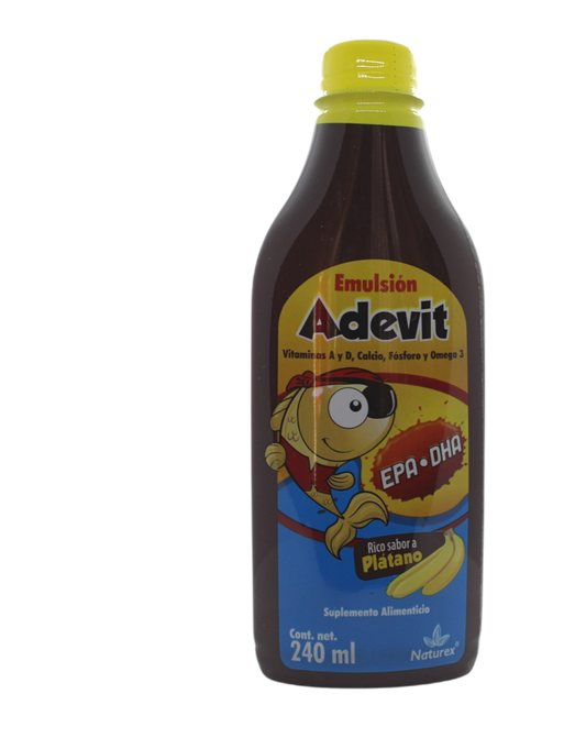 ADEVIT 1 EMULSIÓN 333/44.5/32.1MG 240 ML