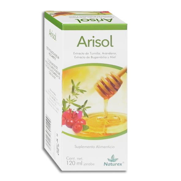 ARISOL 1 JBE 5G/468MG/62.5MG/120 ML