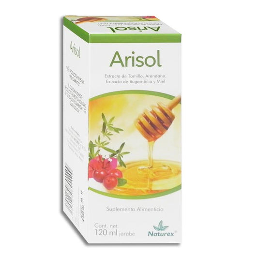 ARISOL 1 JBE 5G/468MG/62.5MG/120 ML