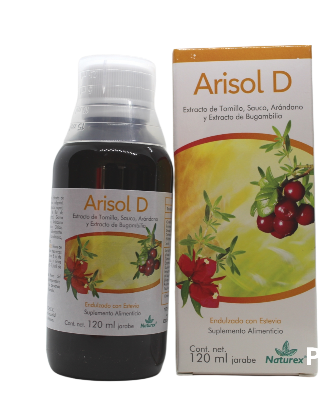 ARISOL D 1 JBE 5/833.3/468/62.5/120 ML