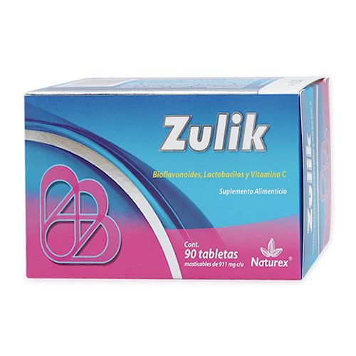 ZULIK 90 TAB MAST 911 MG