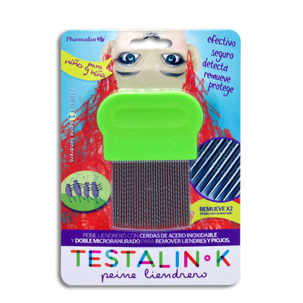 TESTALIN-K PEINE LIENDRERO 1 PEINE INV