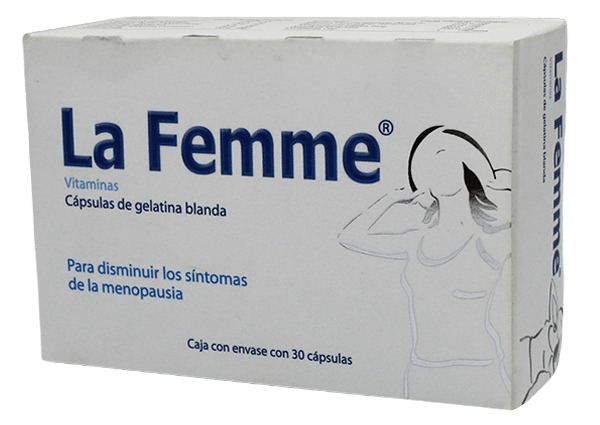 LA FEMME 30 CAPS 3500/400UI/20/10/5 MG