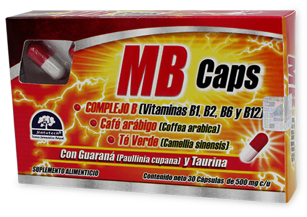 MB CAPS 30 CAPS 500 MG