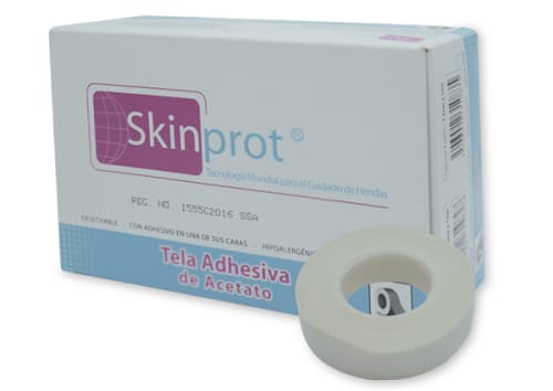 TELAS ADHESIVAS 24 CINTAS 1.25CM X 10 M