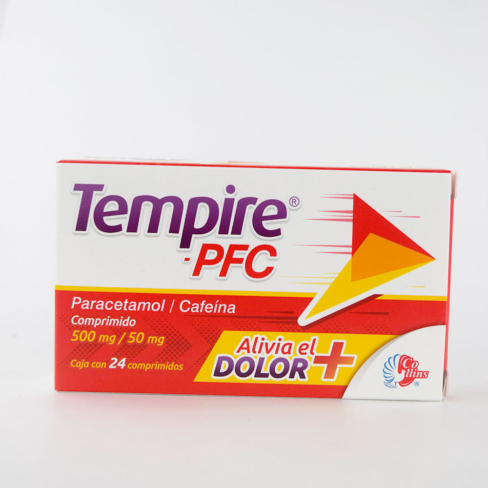 TEMPIRE PFC 24 COMP 500/50 MG