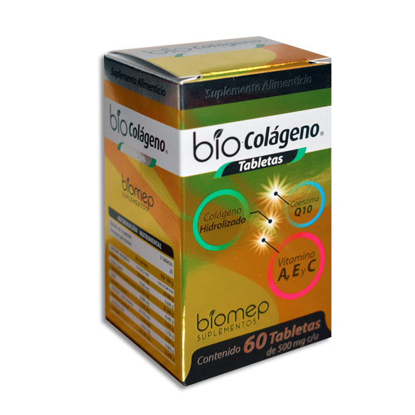 BIO COLAGENO 60 TABS 500 MG