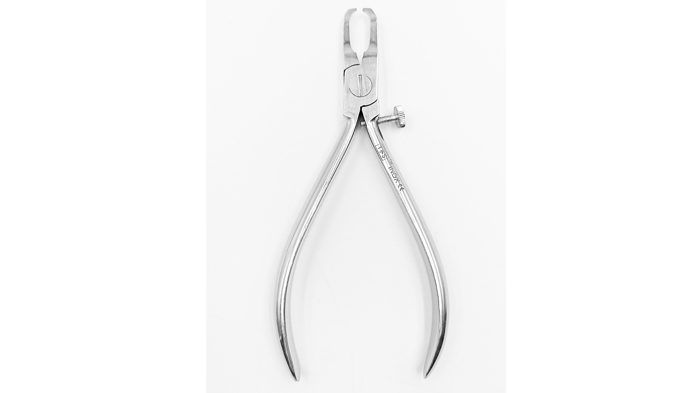 Pinza removedor Bracket recta