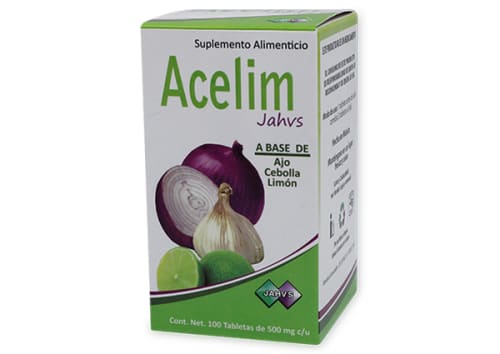 ACELIM 100 TAB 125/100/100/50/125 MG