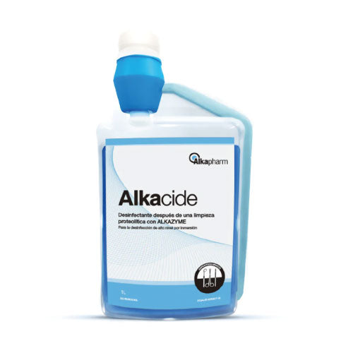 ALKACIDE 1000 ML Y DOSIFICADOR C/20 ML INTEGRADO.