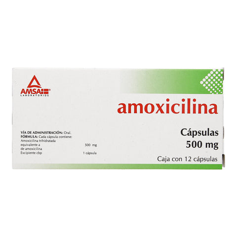 Amoxicilina 500mg