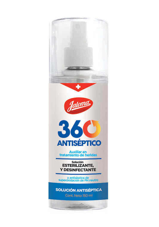 ANTISEPTICO JALOMA  SOL 150ML
