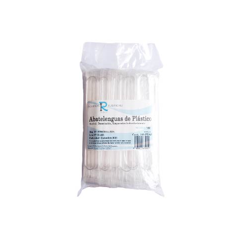 ABATELENGUAS PLÁSTICO