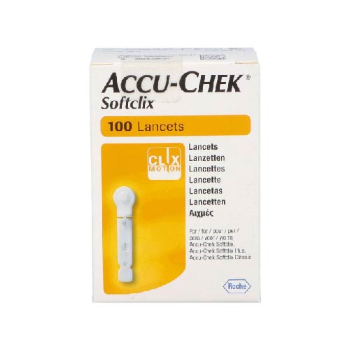 ACCU-CHEK SOFTCLIX CAJA C/100 LANCETAS