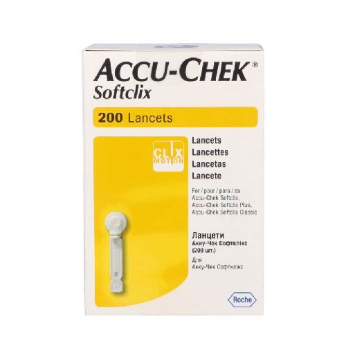 ACCU-CHEK SOFTCLIX CAJA C/200 LANCETAS