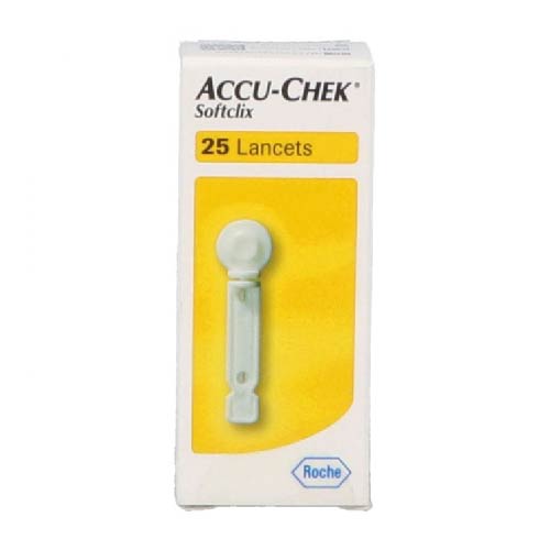 ACCU-CHEK SOFTCLIX CAJA C/25 LANCETAS