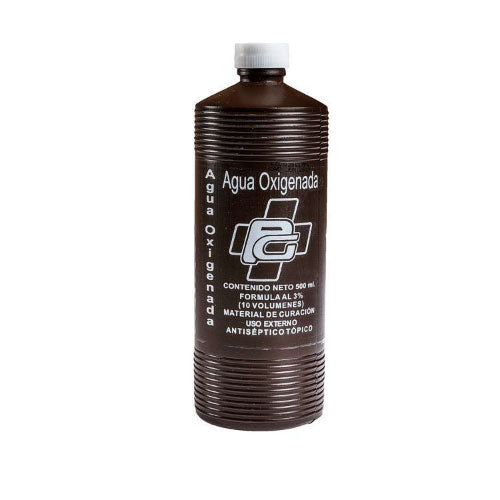 AGUA OXIGENADA 1L.