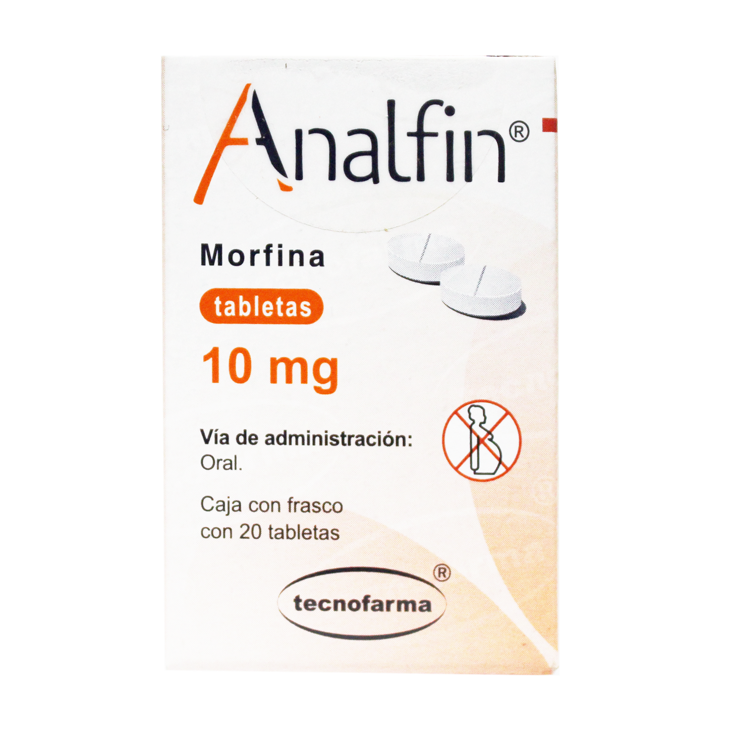 Analfin 10 mg Morfina