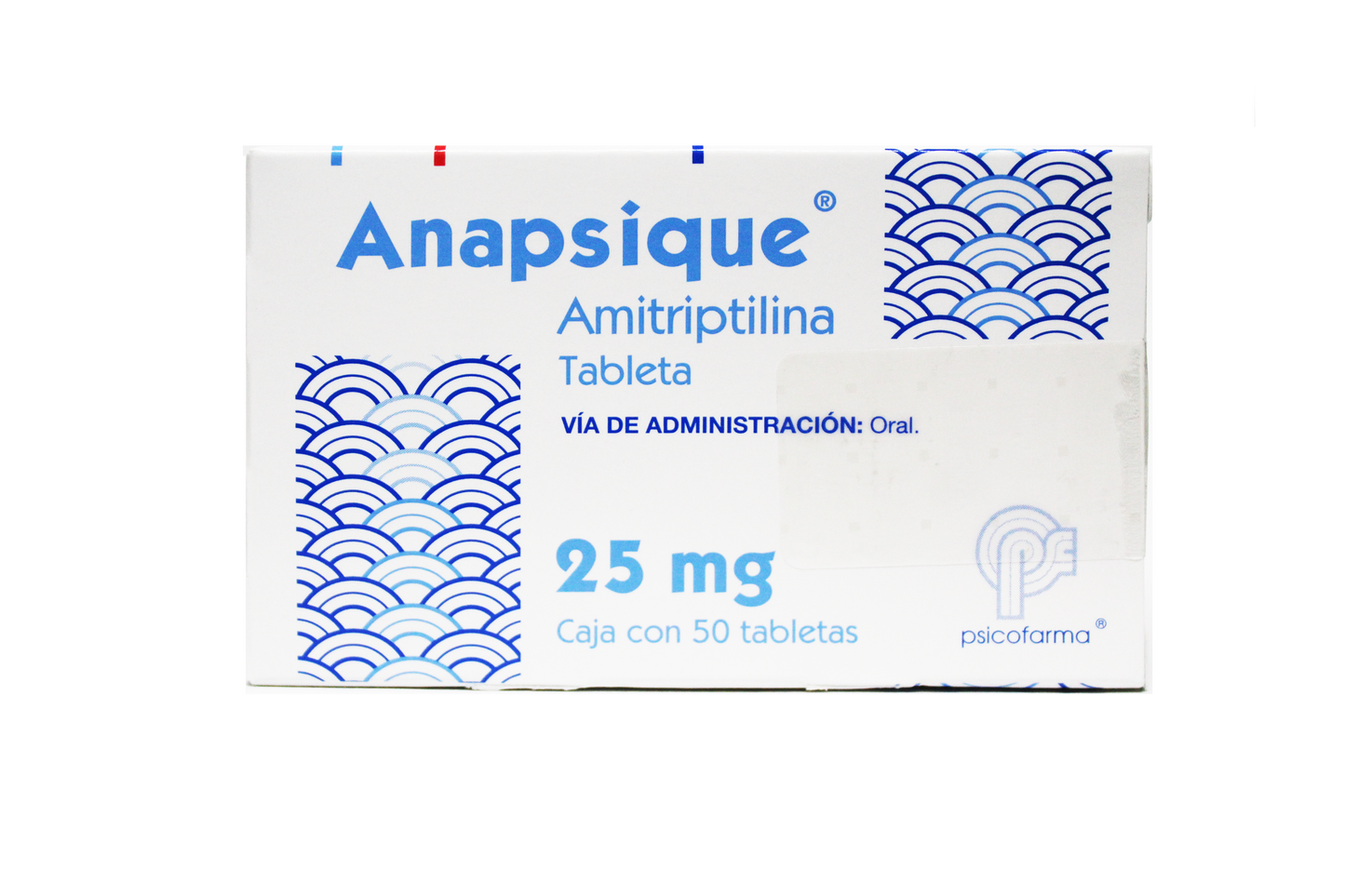 Anapsique 25mg
