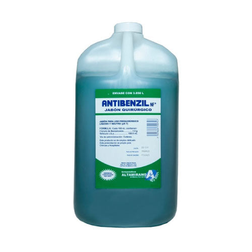 ANTIBENZIL JABON QUIRURGICO 3.850 L.