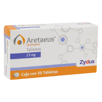 Aretaeus (Quetiapina) 25mg