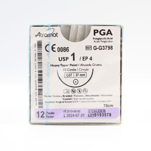 ACIDO POLIGLICOLICO USP 1/EP 4  37mm