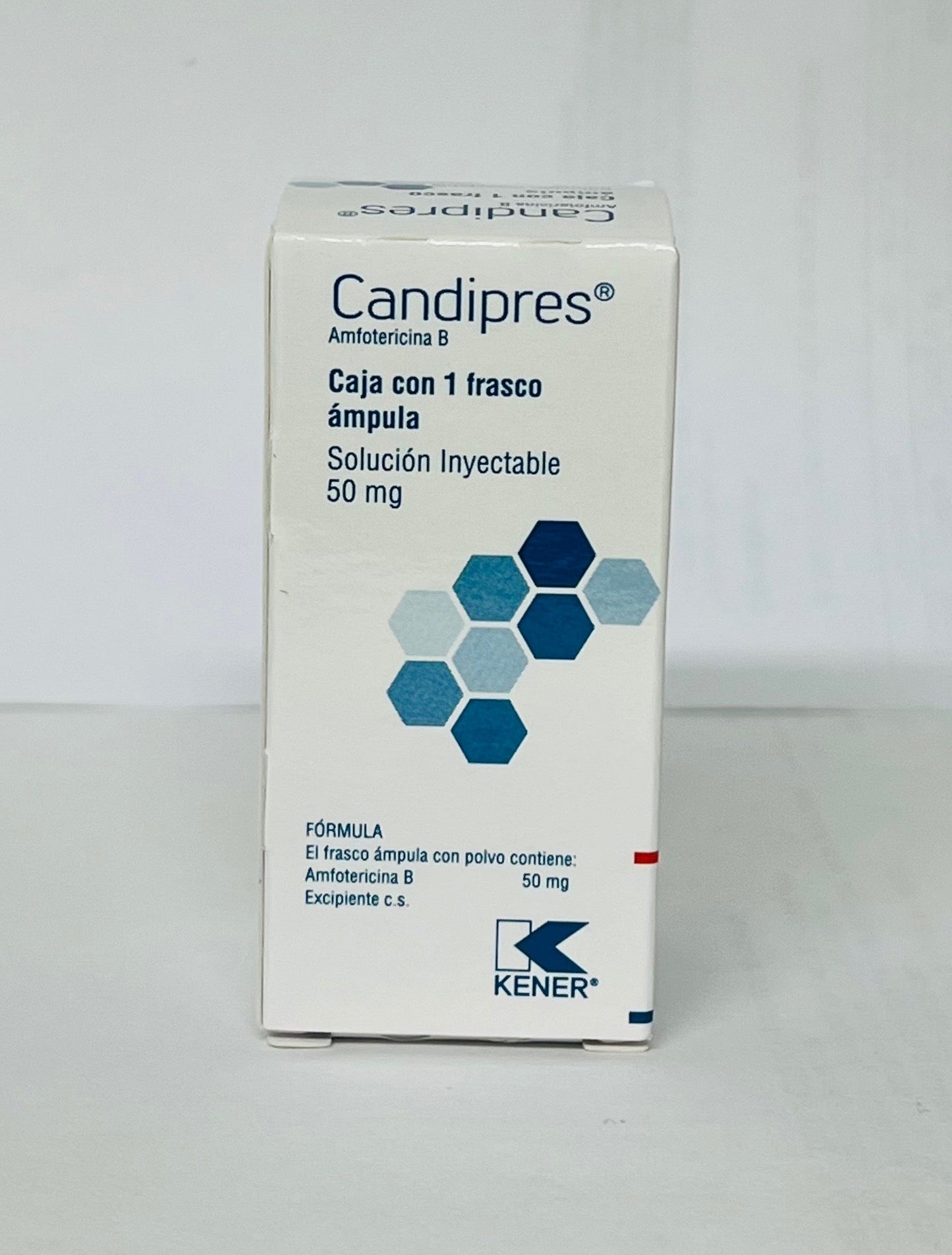 CANDIPRES INY 50 mg ( Amfotericina B )