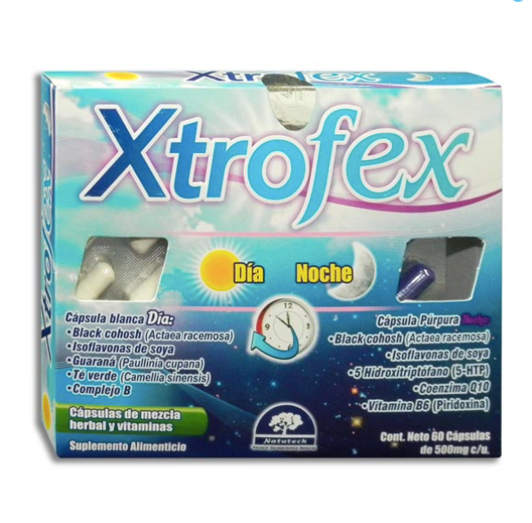 XTROFEX 60 CAP 500 MG
