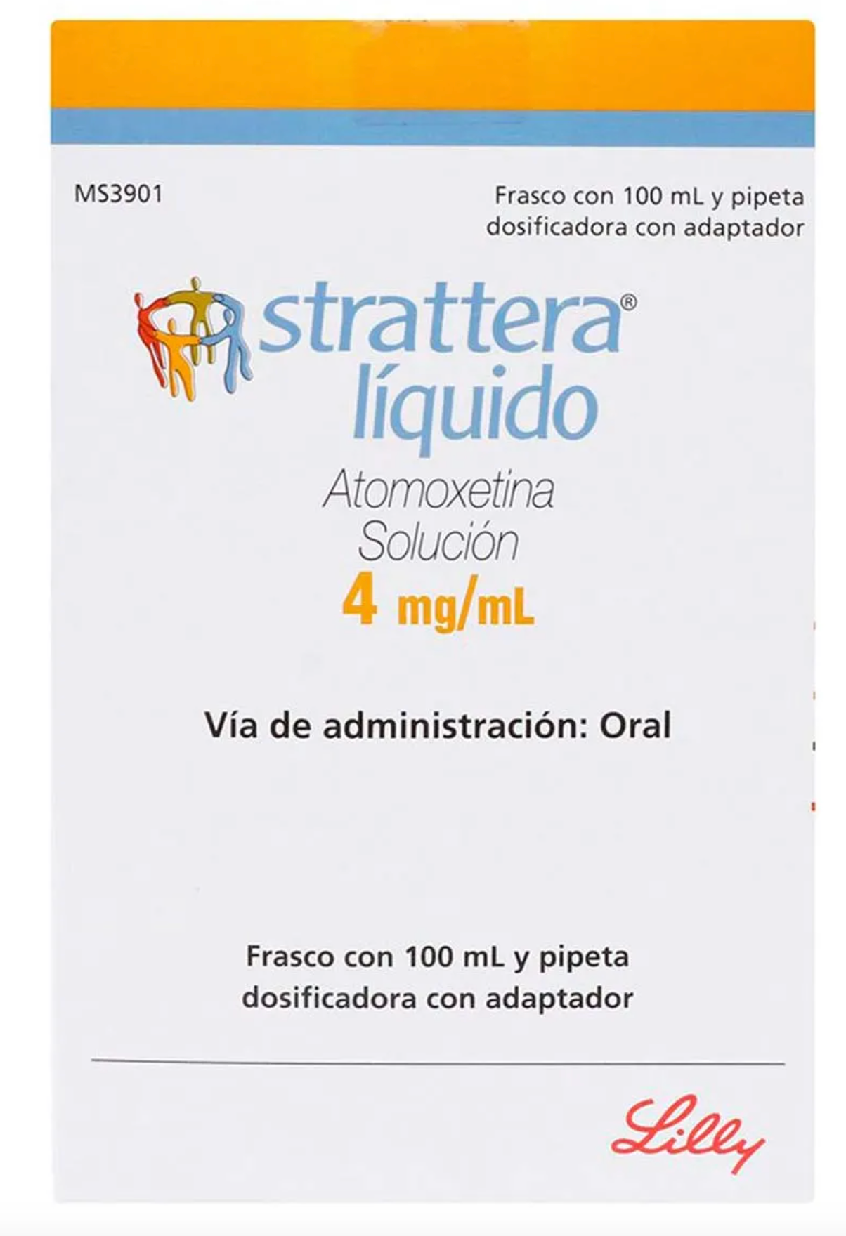 STRATTERA LIQUIDO 4 MG / 1 ML