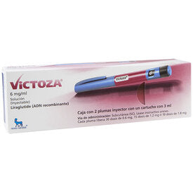 Victoza 100u/ml 2 x 3 ml